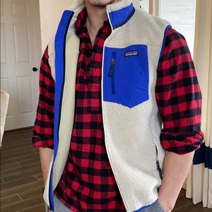 Men's Classic Retro-X® Fleece Vest